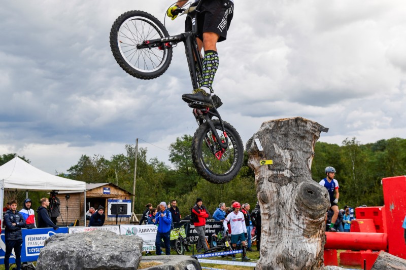  2024 UEC Trials Cycling European Championships - Jeumont (France) 28/09/2024 -  - photo Tommaso Pelagalli/SprintCyclingAgency?2024